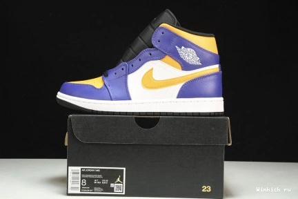 Lakers Mid 1 (2022) Jordan 0726
